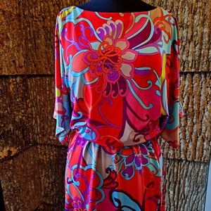 Trina by Trina Turk, Multi-Colored Dress, Medium, Above the Knee